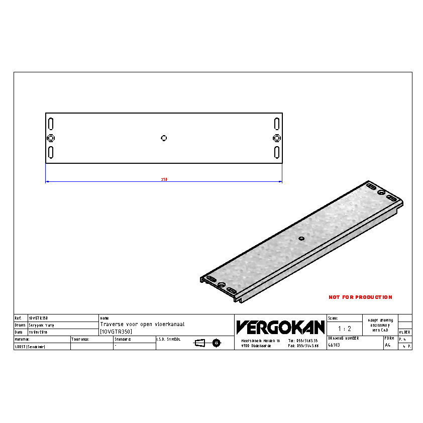 COMMERCIAL 1OVGTR350 (46103)